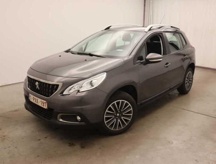 PEUGEOT 2008 FL&#3916 2016 vf3cubhw6gy146398