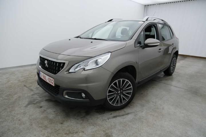 PEUGEOT 2008 FL&#3916 2016 vf3cubhw6gy158572