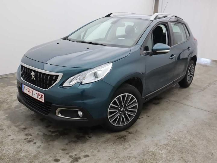 PEUGEOT 2008 FL&#3916 2017 vf3cubhw6gy160186