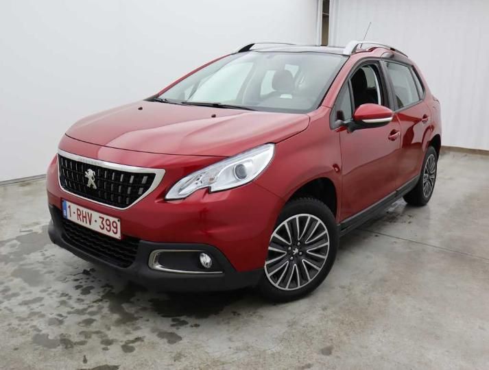 PEUGEOT 2008 FL&#3916 2017 vf3cubhw6gy160197