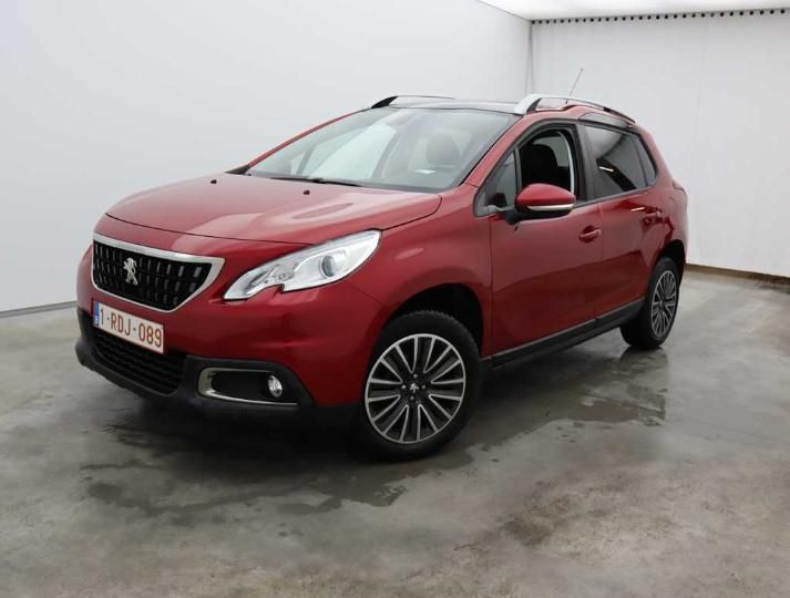 PEUGEOT 2008 FL&#3916 2016 vf3cubhw6gy160198