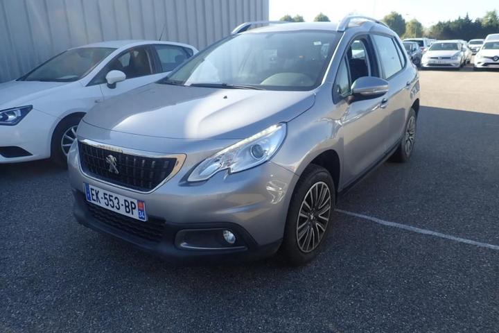 PEUGEOT 2008 2017 vf3cubhw6gy176021