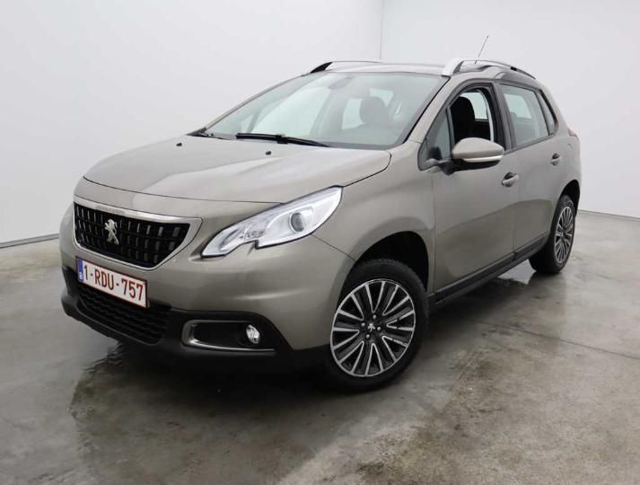 PEUGEOT 2008 FL&#3916 2016 vf3cubhw6gy176031