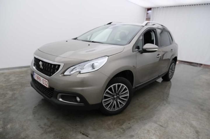 PEUGEOT 2008 FL&#3916 2017 vf3cubhw6gy177126