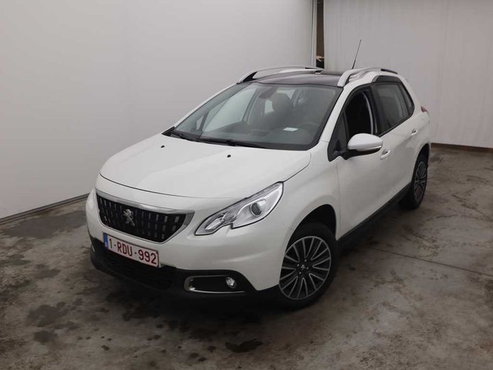 PEUGEOT 2008 FL&#3916 2016 vf3cubhw6gy177136