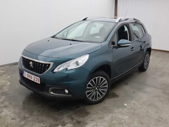 PEUGEOT 2008 FL&#3916 2017 vf3cubhw6gy178807