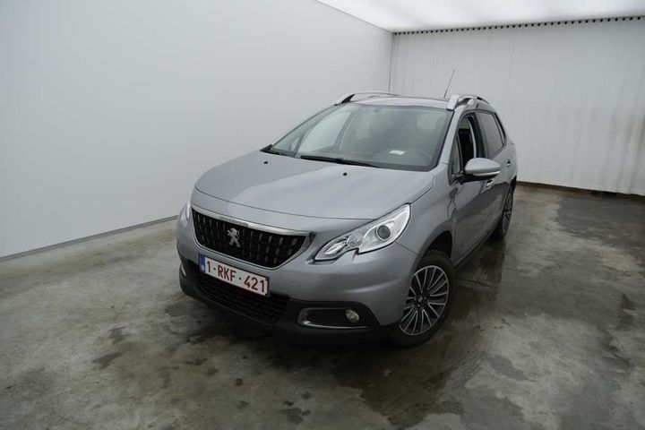 PEUGEOT 2008 FL&#3916 2017 vf3cubhw6gy179619