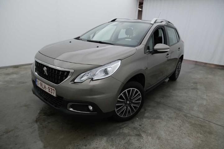 PEUGEOT 2008 FL&#3916 2017 vf3cubhw6gy179624