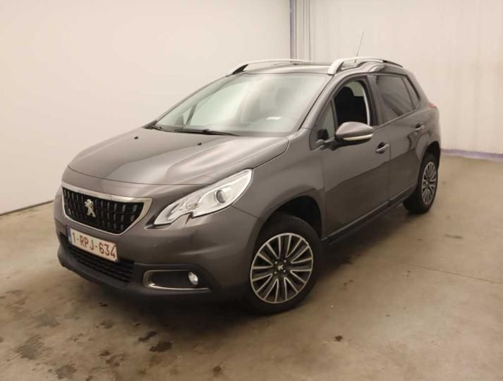 PEUGEOT 2008 FL&#3916 2017 vf3cubhw6gy180495