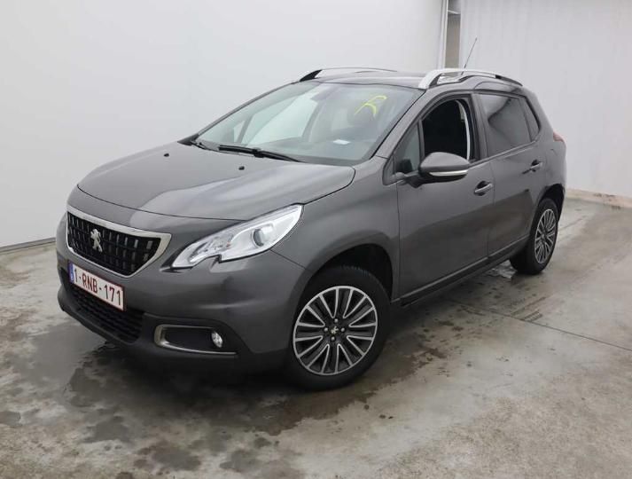 PEUGEOT 2008 FL&#3916 2017 vf3cubhw6gy180496