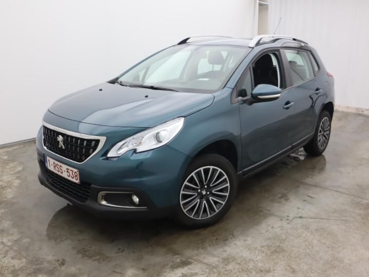 PEUGEOT 2008 FL&#3916 2017 vf3cubhw6hy014252