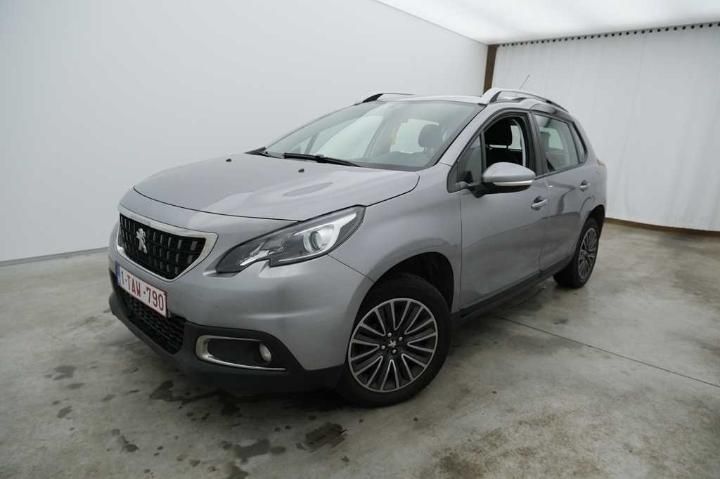 PEUGEOT 2008 FL&#3916 2017 vf3cubhw6hy021427