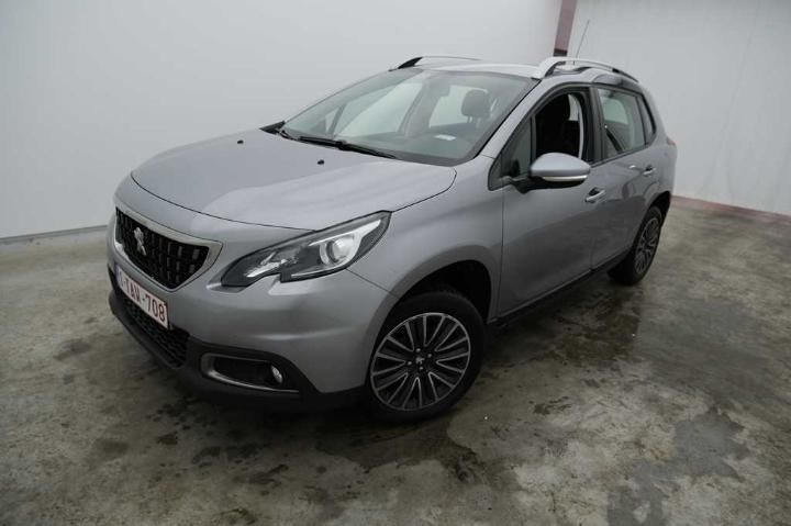 PEUGEOT 2008 FL&#3916 2017 vf3cubhw6hy021437