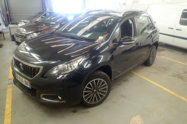 PEUGEOT 2008 2017 vf3cubhw6hy023587