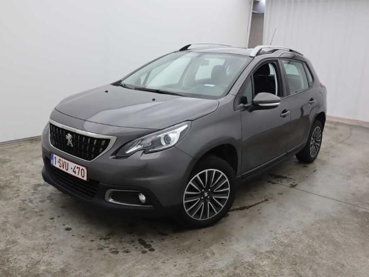 PEUGEOT 2008 FL&#3916 2017 vf3cubhw6hy024705