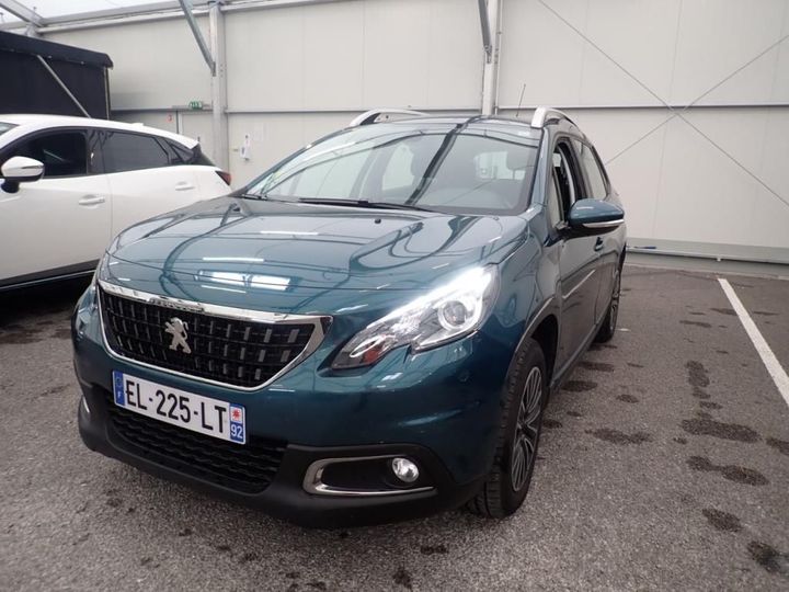 PEUGEOT 2008 2017 vf3cubhw6hy050194