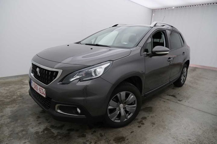 PEUGEOT 2008 FL&#3916 2017 vf3cubhw6hy067827