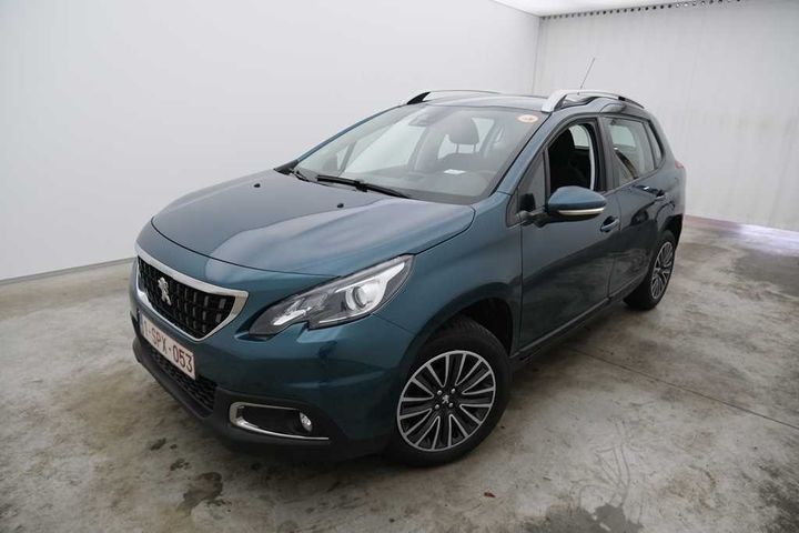 PEUGEOT 2008 FL&#3916 2017 vf3cubhw6hy085274