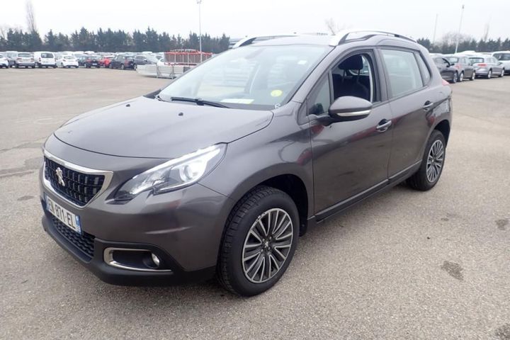 PEUGEOT 2008 2017 vf3cubhw6hy090981