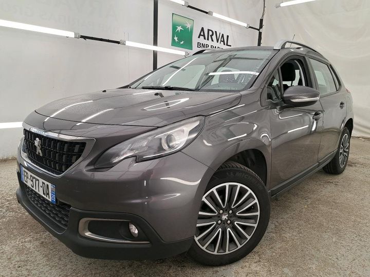 PEUGEOT 2008 2017 vf3cubhw6hy103752