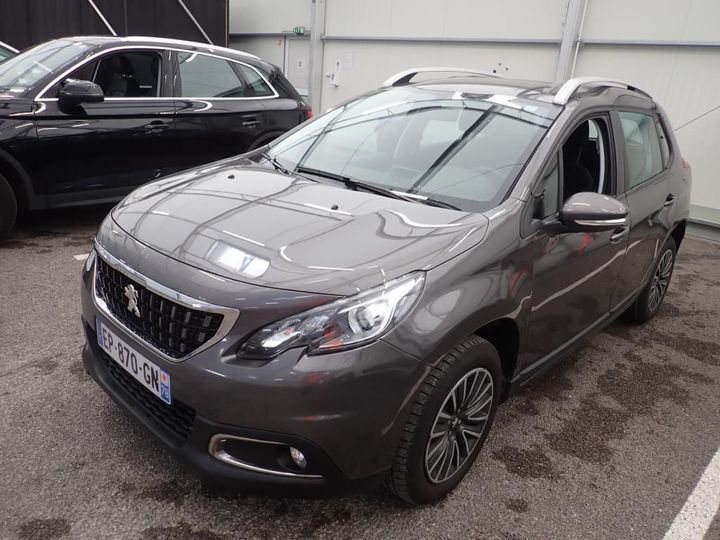 PEUGEOT 2008 2017 vf3cubhw6hy108464