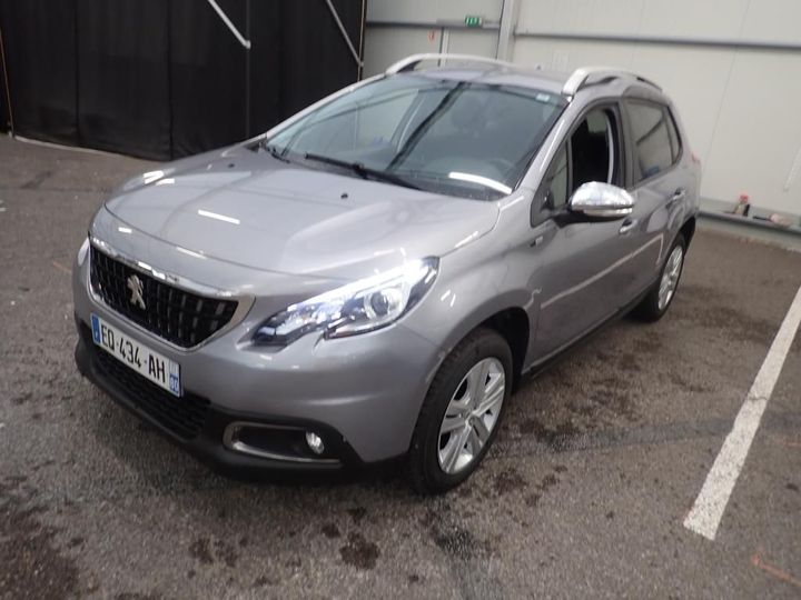 PEUGEOT 2008 2017 vf3cubhw6hy116019