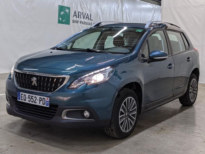 PEUGEOT 2008 2017 vf3cubhw6hy121287