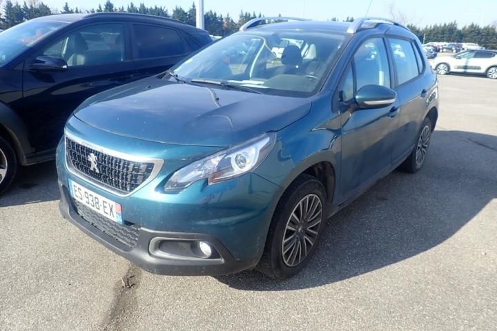 PEUGEOT 2008 2017 vf3cubhw6hy152804