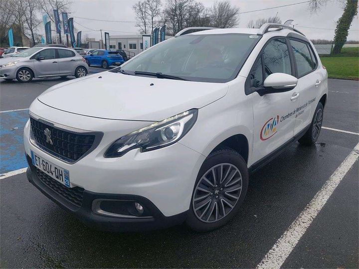 PEUGEOT 2008 2018 vf3cubhw6jy004322