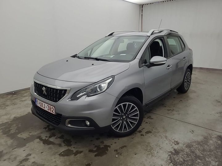 PEUGEOT 2008 FL&#3916 2018 vf3cubhw6jy041306