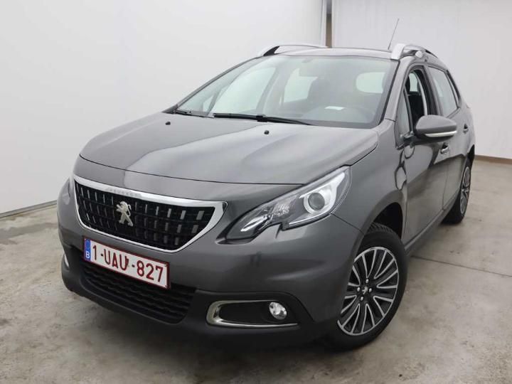 PEUGEOT 2008 FL&#3916 2018 vf3cubhw6jy041314