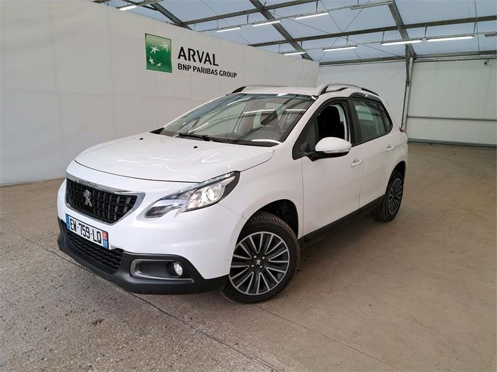 PEUGEOT 2008 2018 vf3cubhw6jy051748