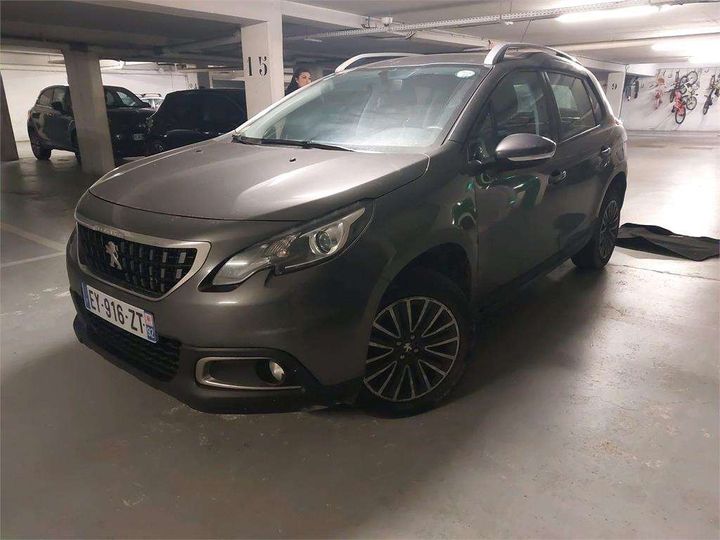 PEUGEOT 2008 2018 vf3cubhw6jy100376