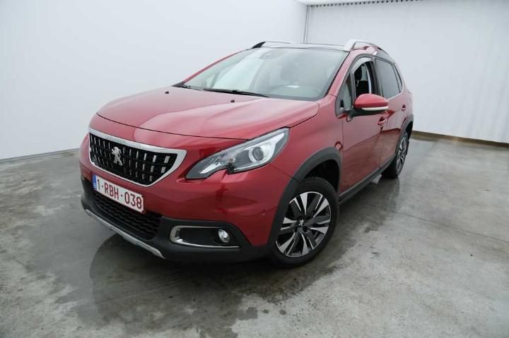 PEUGEOT 2008 FL&#3916 2016 vf3cubhxmgy160867