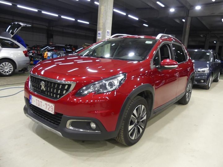 PEUGEOT 2008 2017 vf3cubhxmhy137380