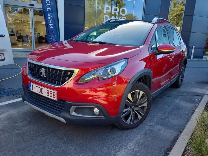 PEUGEOT 2008 2017 vf3cubhxmhy139159