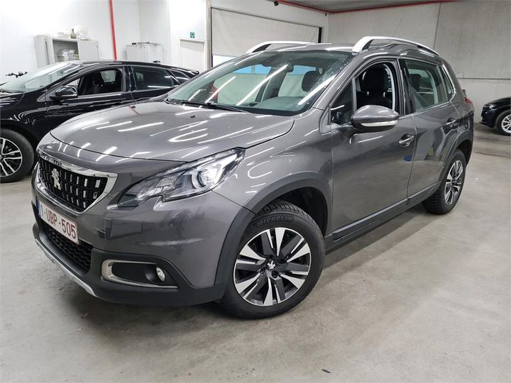 PEUGEOT 2008 2018 vf3cubhxmjy044228