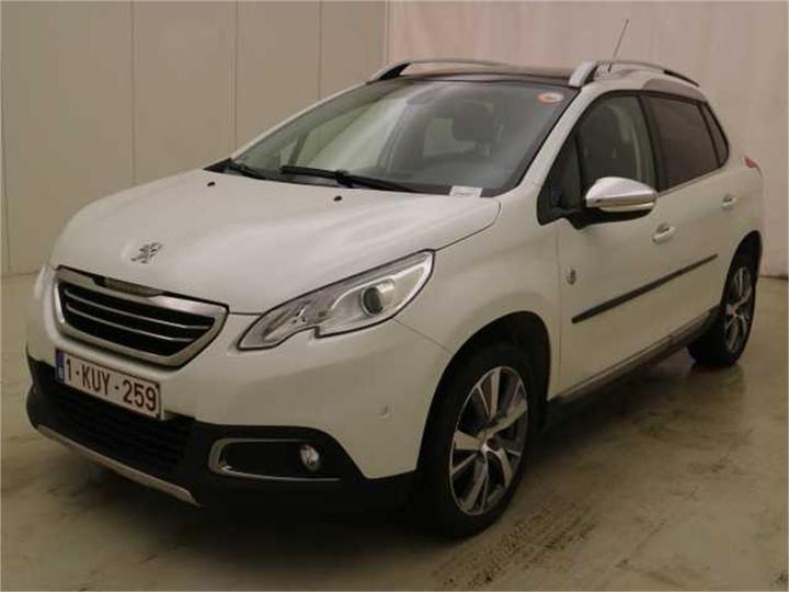 PEUGEOT 2008 2015 vf3cubhy6fy095509