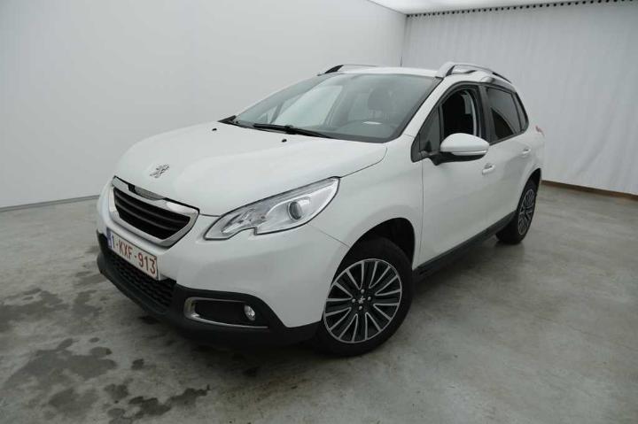 PEUGEOT 2008 &#3913 2015 vf3cubhy6fy099589