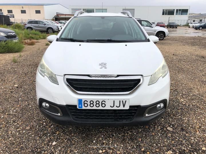 PEUGEOT 2008 2015 vf3cubhy6fy111825