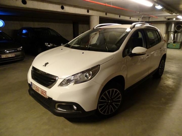 PEUGEOT 2008 SUV 2015 vf3cubhy6fy118953