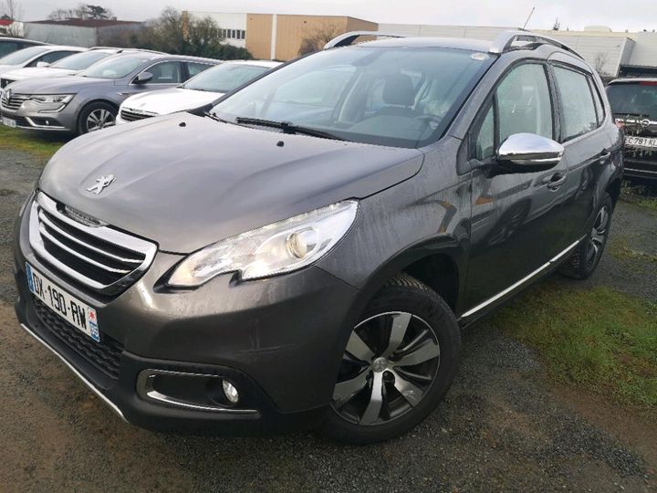 PEUGEOT 2008 2015 vf3cubhy6fy123907