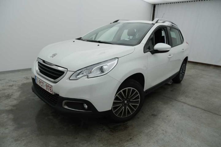 PEUGEOT 2008 &#3913 2016 vf3cubhy6fy127917