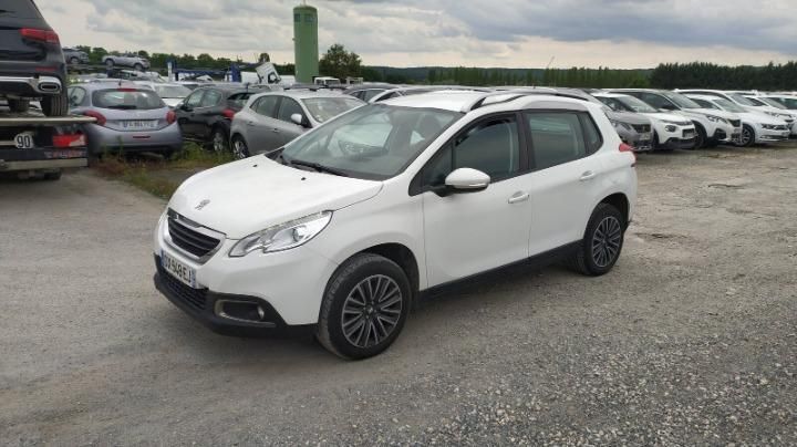 PEUGEOT 2008 SUV 2015 vf3cubhy6fy134218