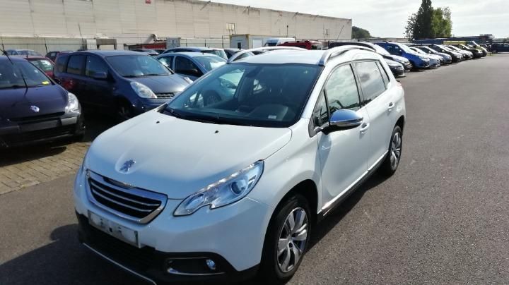 PEUGEOT 2008 SUV 2015 vf3cubhy6fy149451