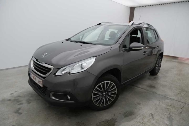 PEUGEOT 2008 &#3913 2016 vf3cubhy6gy005755