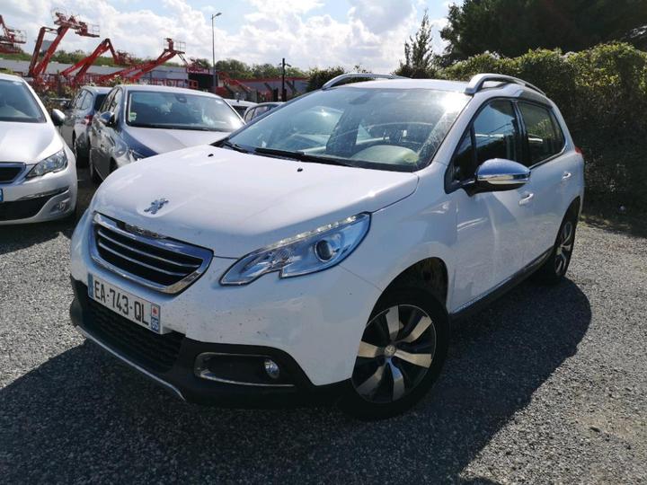 PEUGEOT 2008 2016 vf3cubhy6gy017774