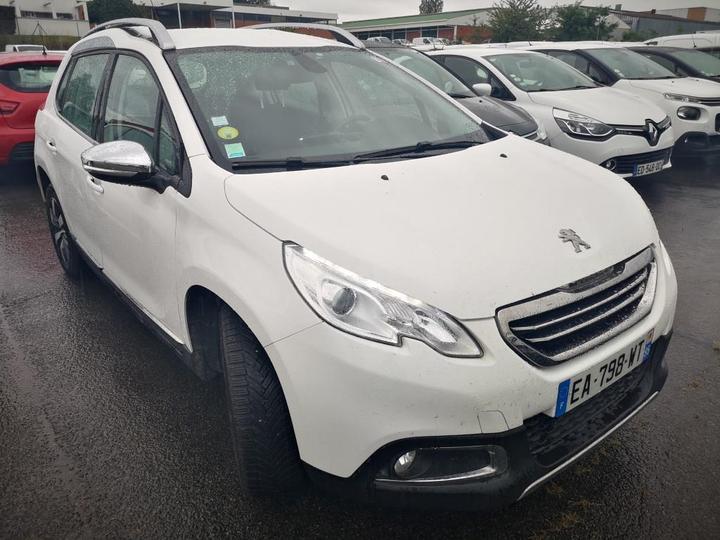 PEUGEOT 2008 2016 vf3cubhy6gy017775