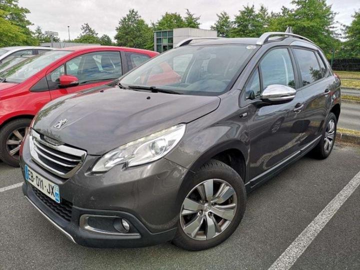 PEUGEOT 2008 2016 vf3cubhy6gy056622