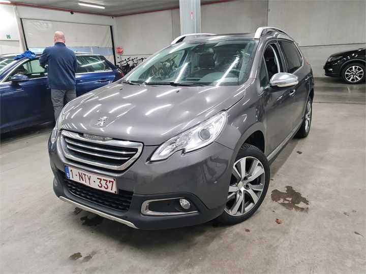 PEUGEOT 2008 2016 vf3cubhy6gy069142